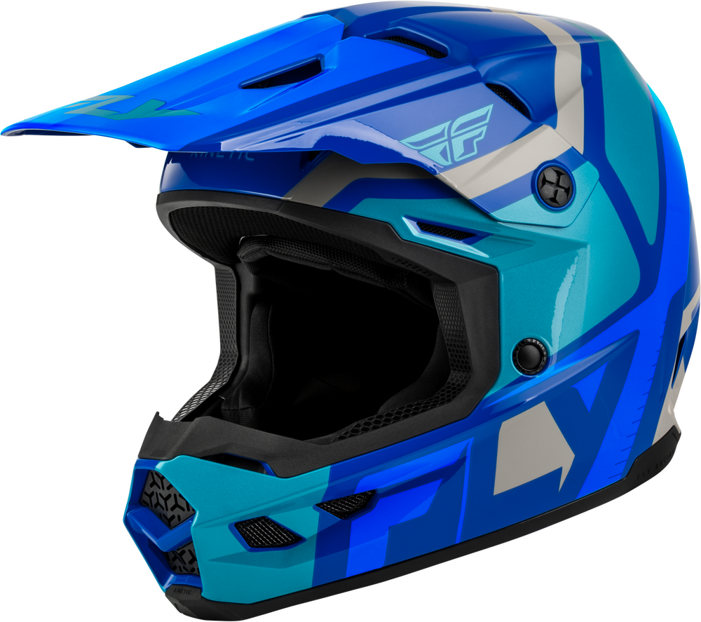 Fly Racing Youth Kinetic Scrap MX Motorcycle Helmet