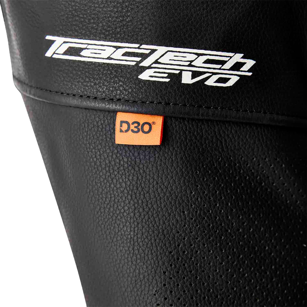 RST Moto Men's Tractech Evo D3O Leather Motorcycle Jacket