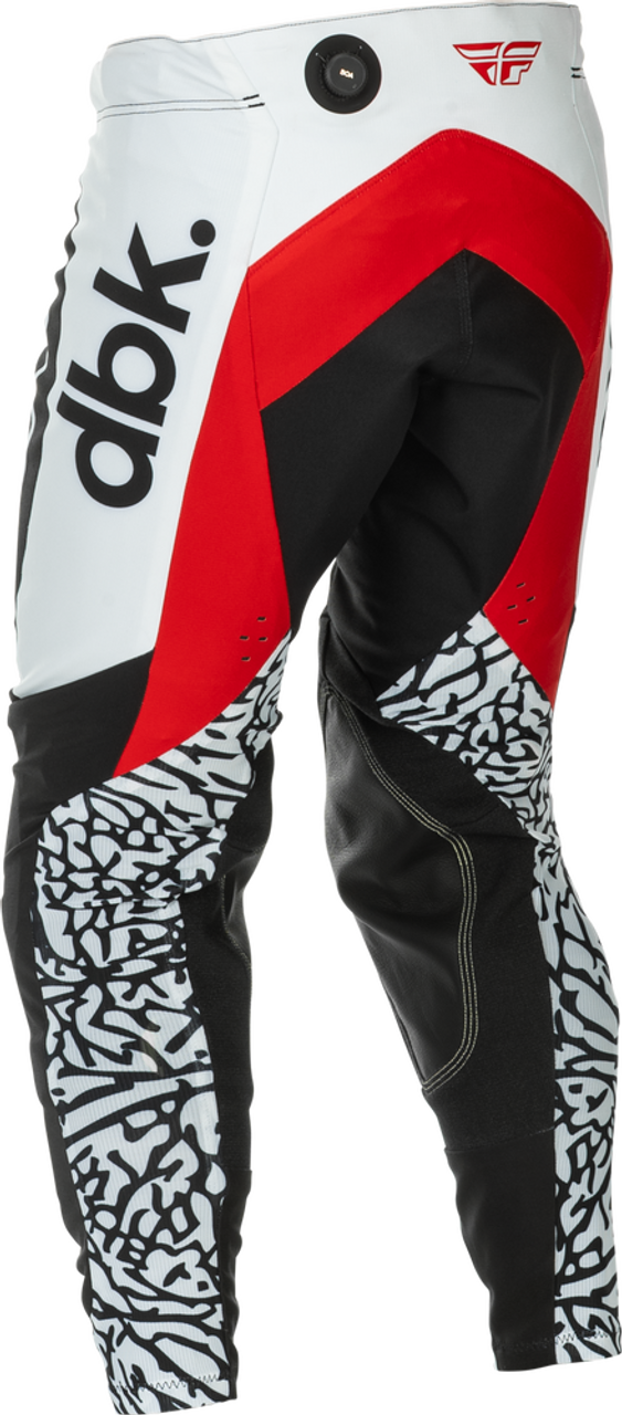 Fly Racing Men's Evolution DST DBK MX Motorcycle Riding Pants