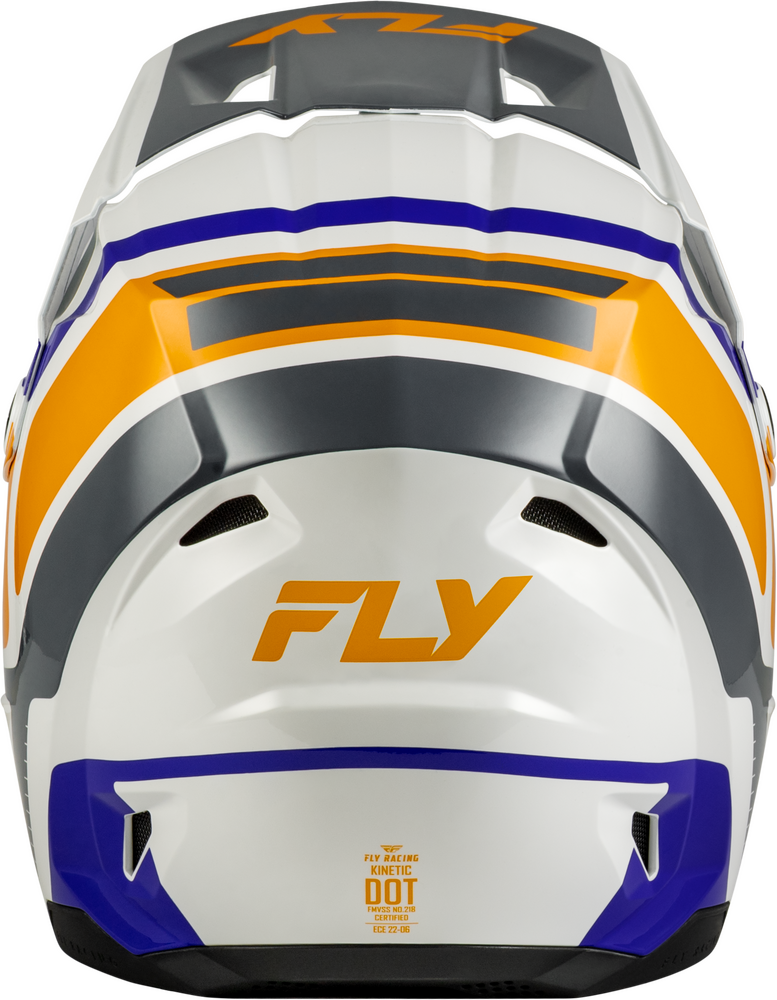 Fly Racing Youth Kinetic Scrap MX Motorcycle Helmet