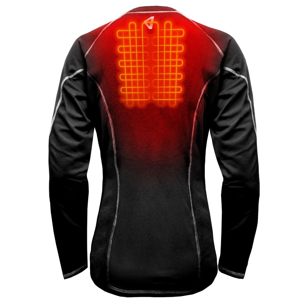 Gerbing Women's 7V Heated Base Layer Shirt