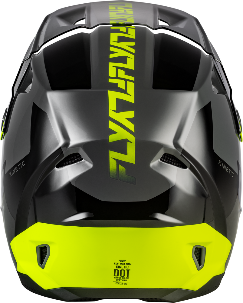 Fly Racing Kinetic Crest MX Motorcycle Helmet