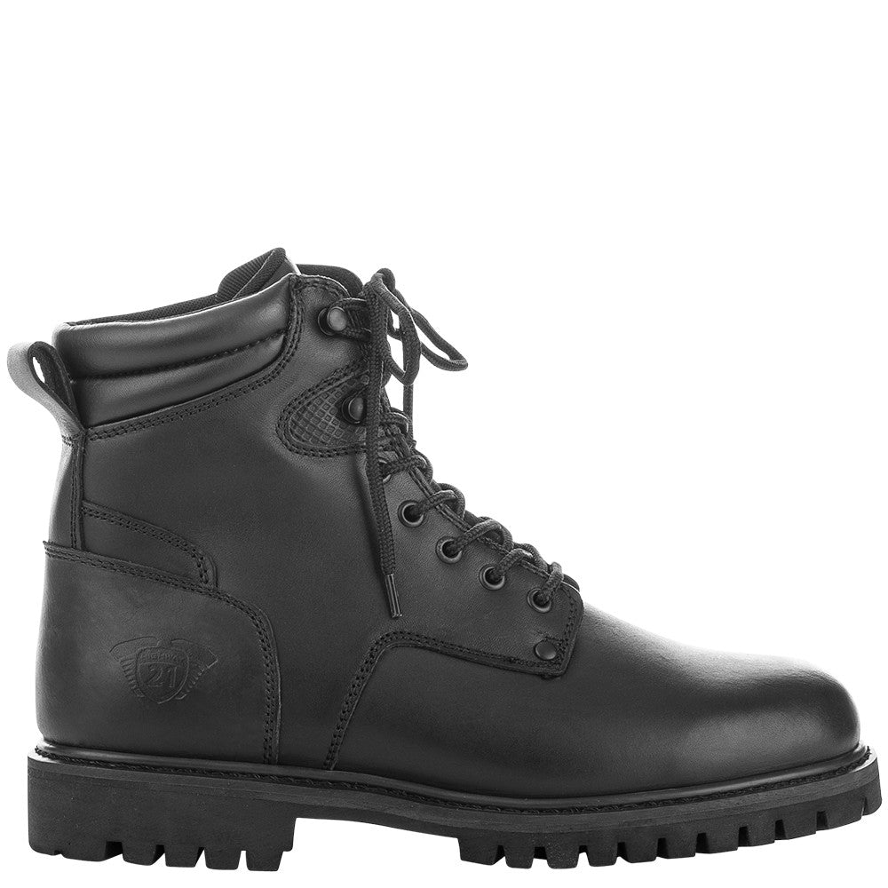 Highway 21 RPM Lace Up Motorcycle Riding Boots