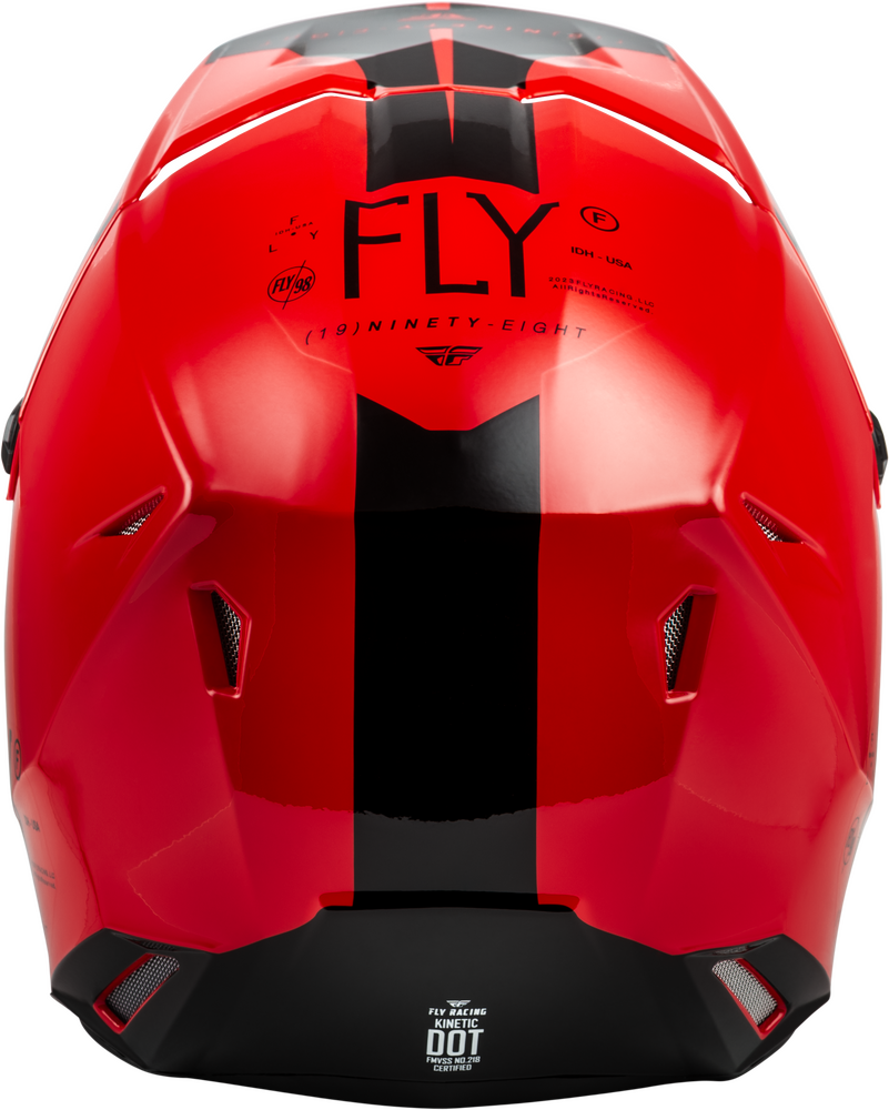 Fly Racing Kinetic Lite Rival MX Motorcycle Helmet