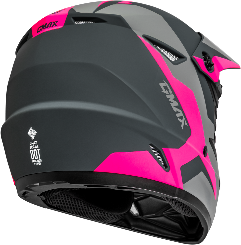 Mx 46 Cyclus Hemet Black/Blue 2x Mx 46 Cyclus Hemet Black/Blue 2x