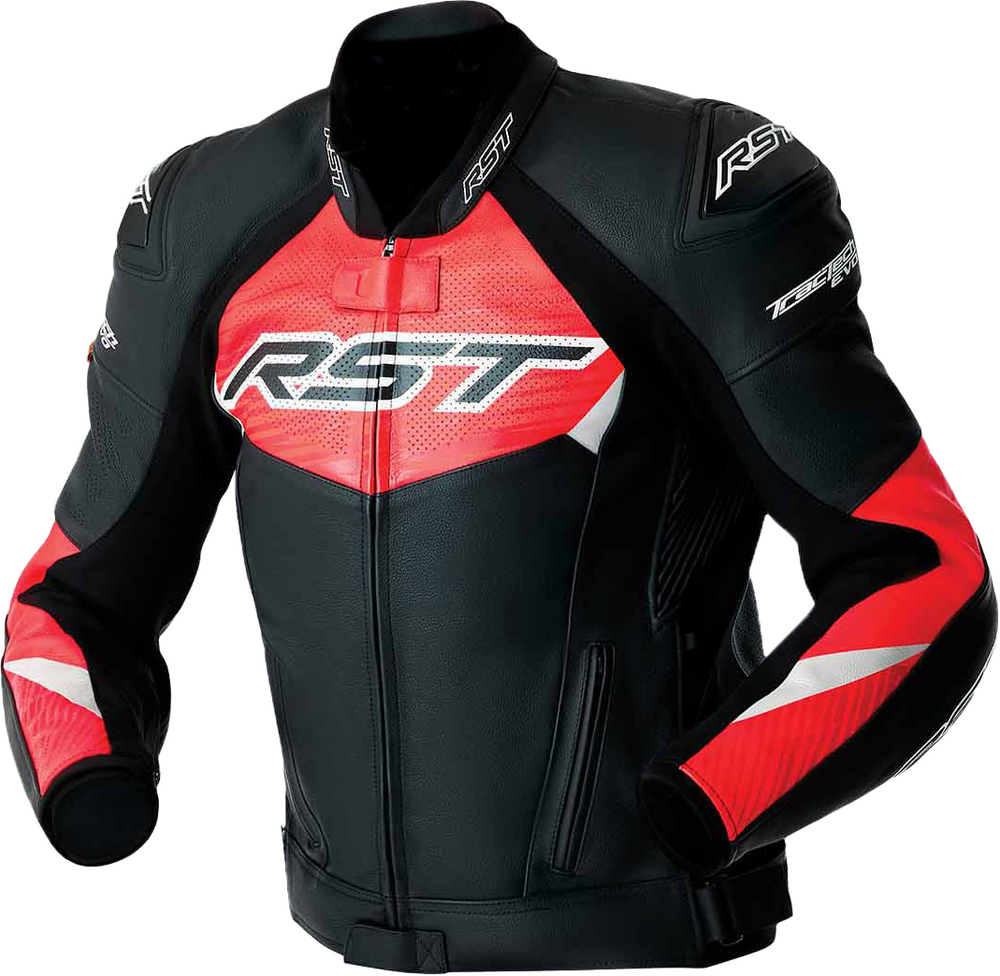RST Moto Men's Tractech Evo D3O Leather Motorcycle Jacket