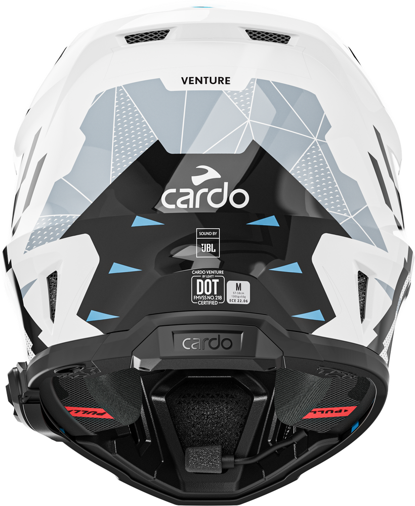 Cardo Venture Off-Road MX Motorcycle Helmet