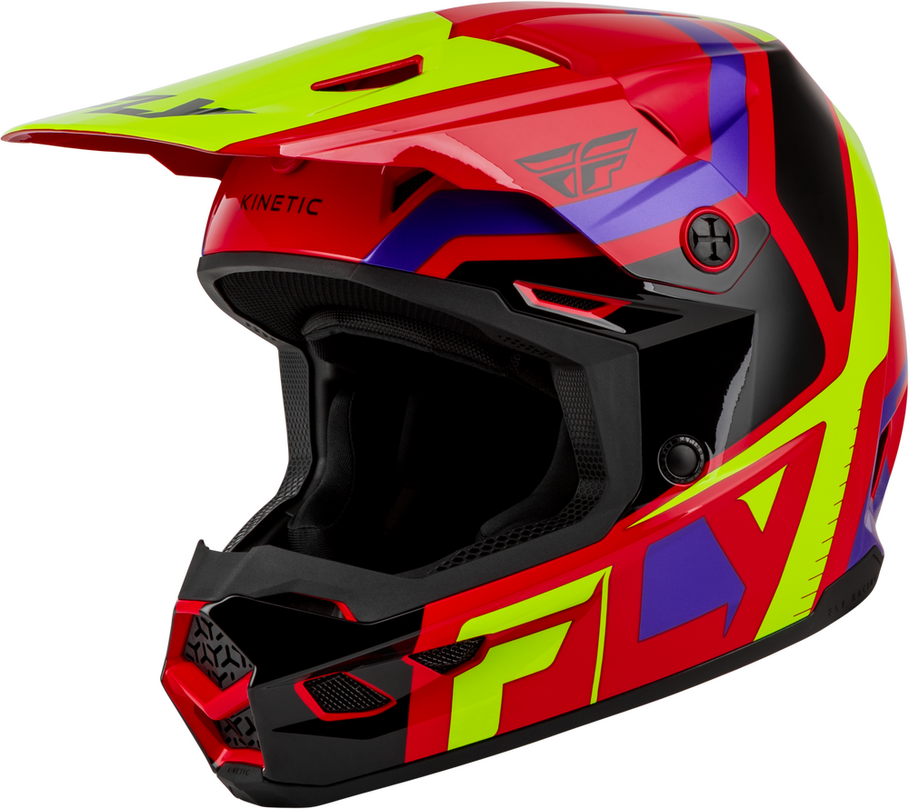 Fly Racing Youth Kinetic Scrap MX Motorcycle Helmet