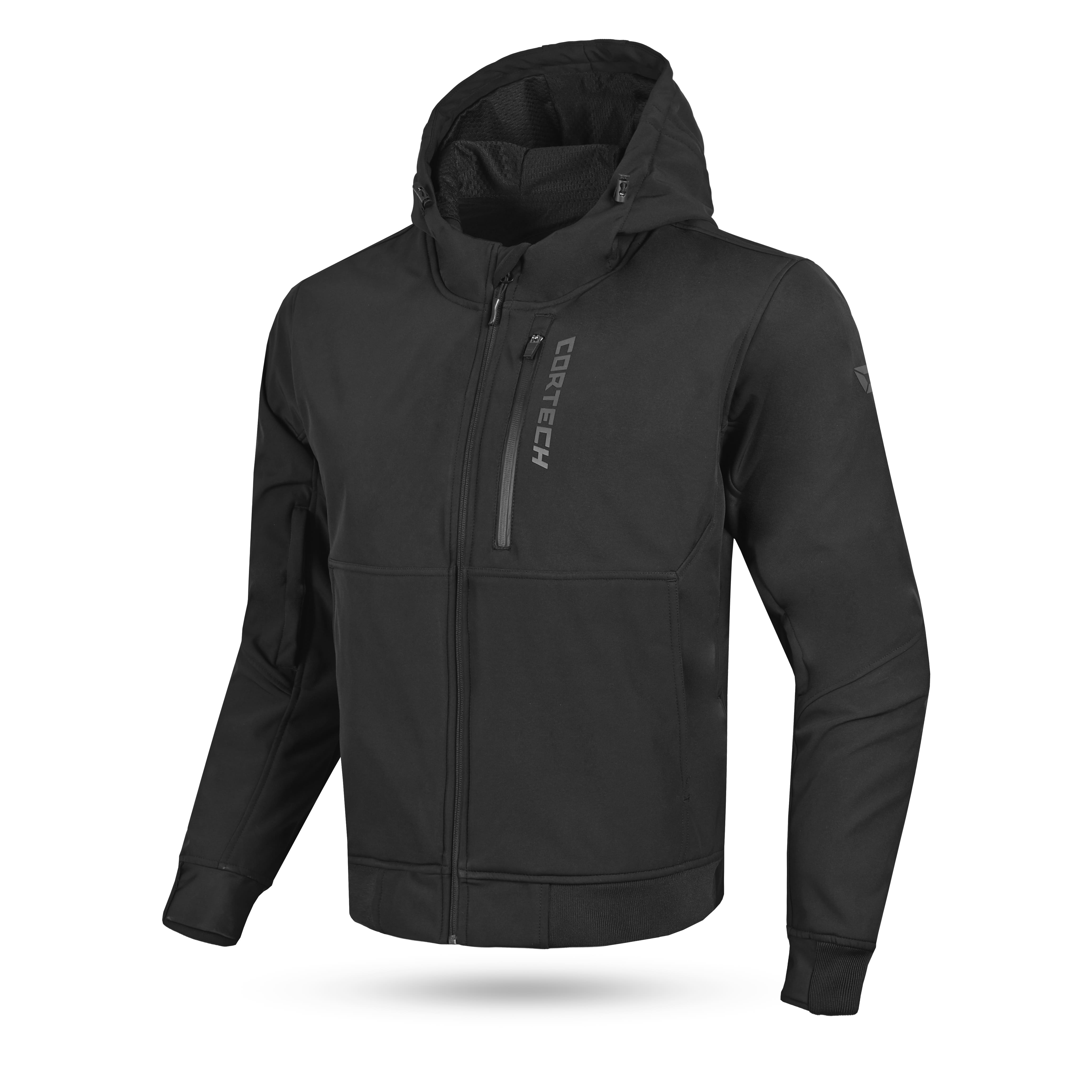 Cortech Men's Meta Motorcycle Riding Armored Hoodie
