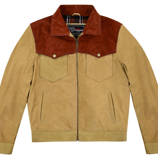 C*2様 23ss GOAT SUEDE PO BLOUSON front__01428.1732641491.1280.