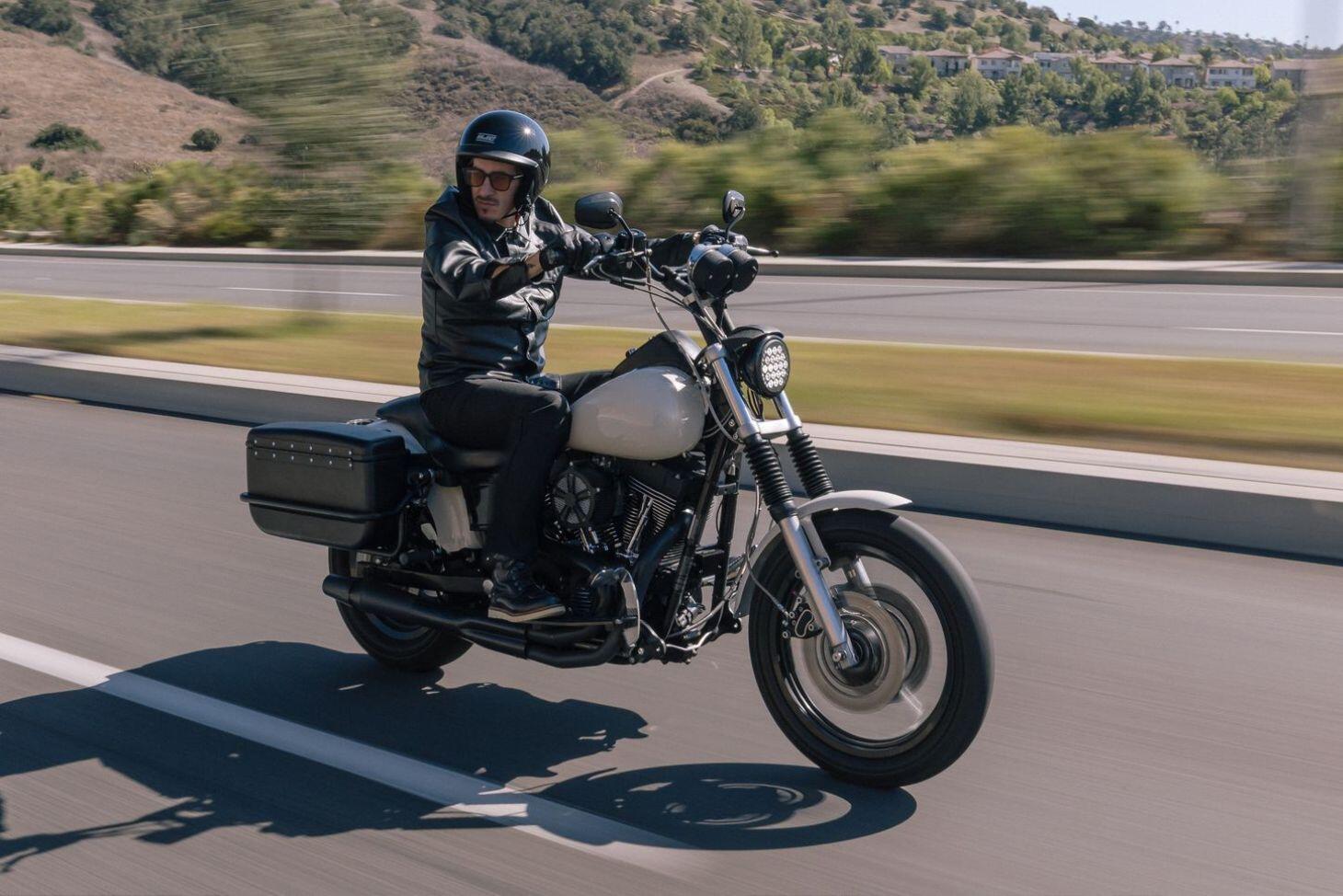 HJC C20 Solid Half Face Motorcycle Helmet