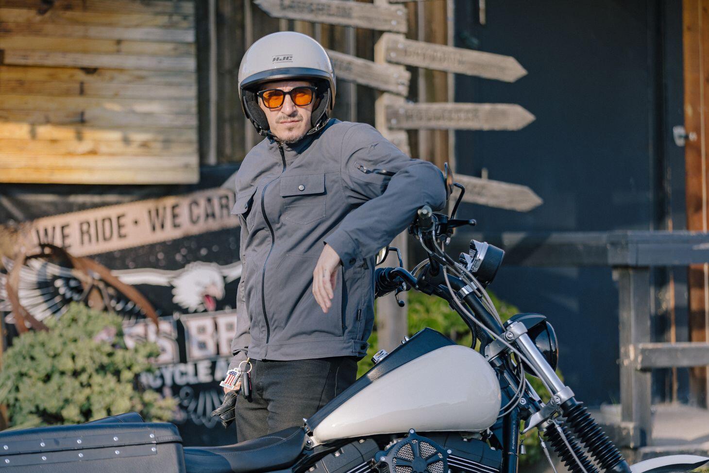 HJC C20 Solid Half Face Motorcycle Helmet