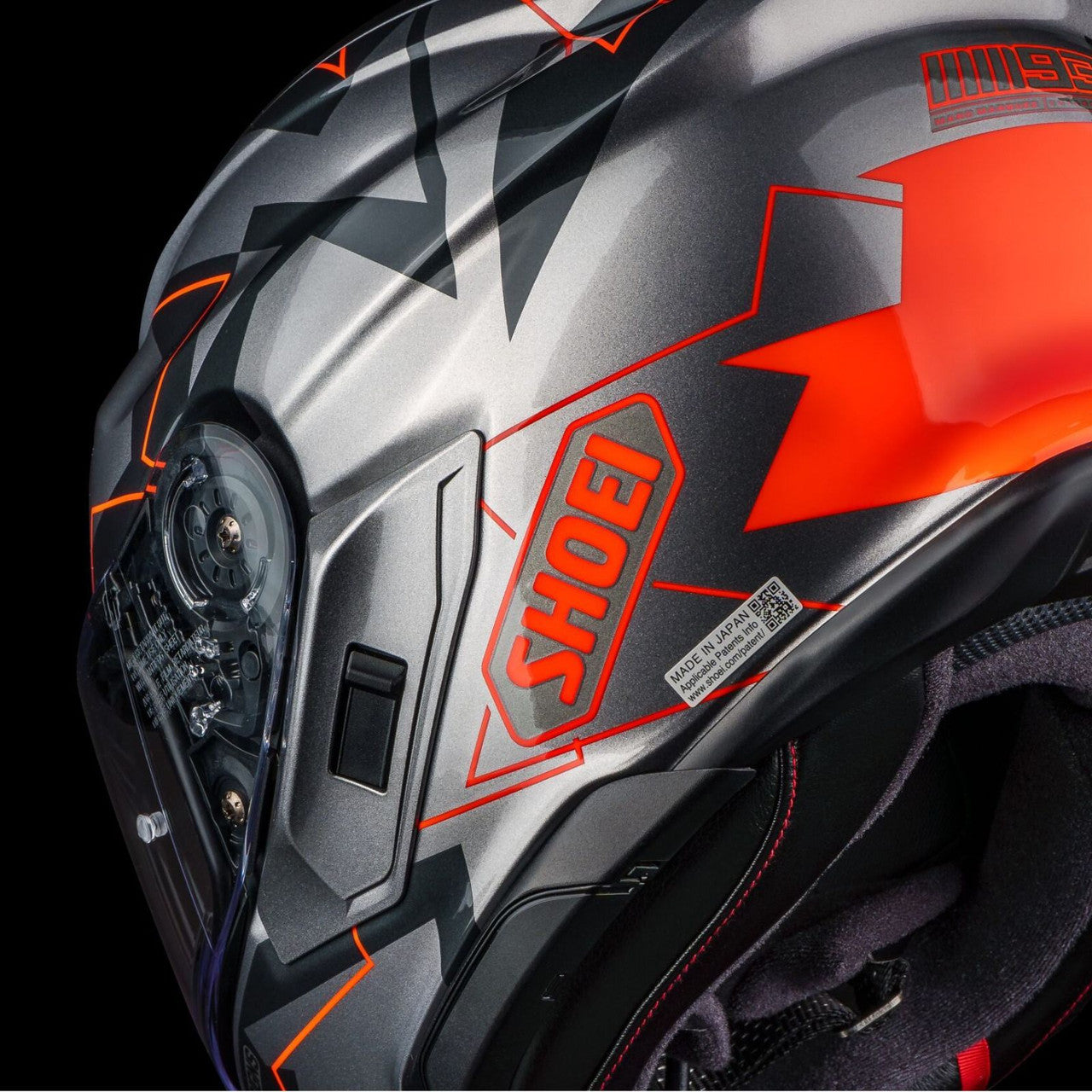 Shoei GT-Air 3 MM93 Grip Full Face Motorcycle Helmet | TM