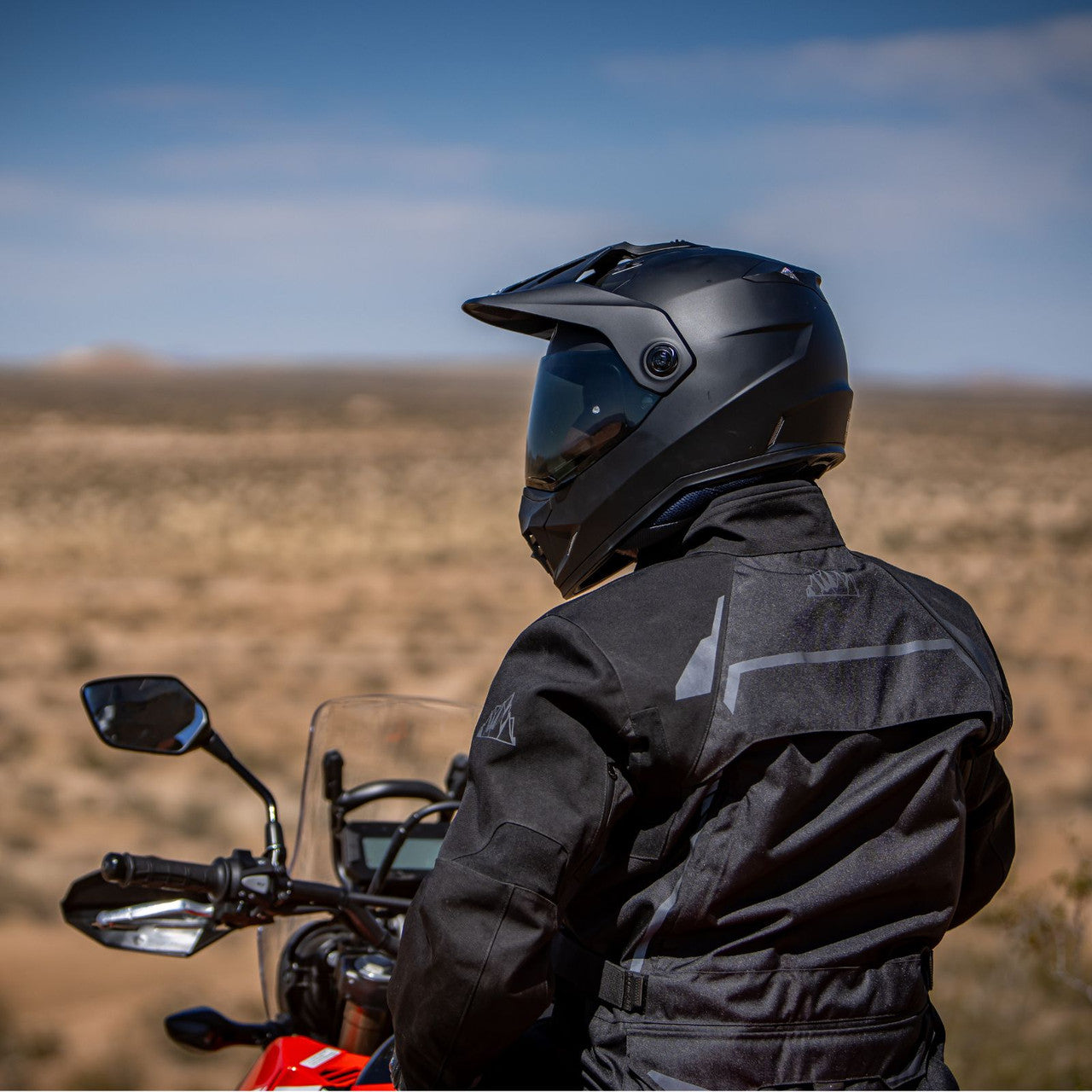 Tour Master Highlander Waterproof Jacket - Team Motorcycle