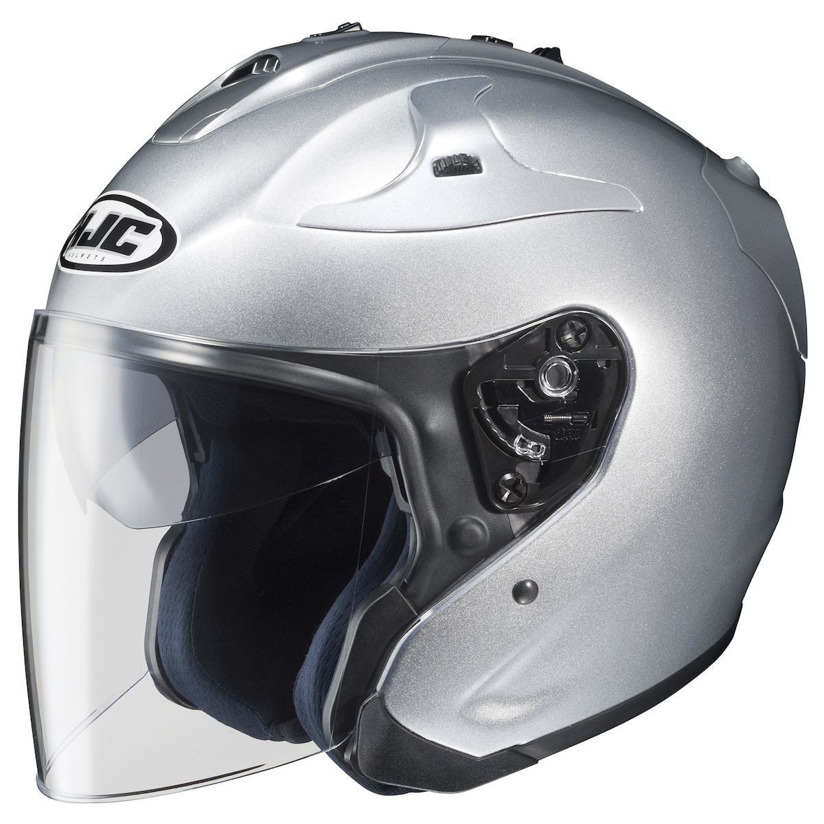 HJC FG-Jet Helmet - Silver