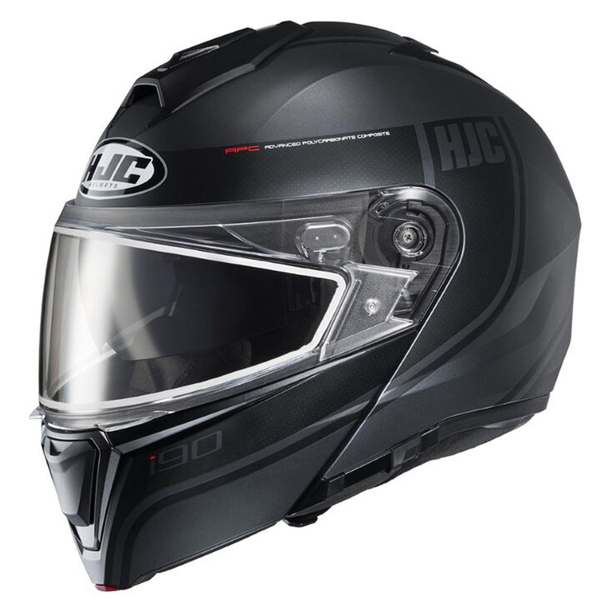 HJC i90 Davan Modular Snow Helmet With Dual Lens Shield - Team