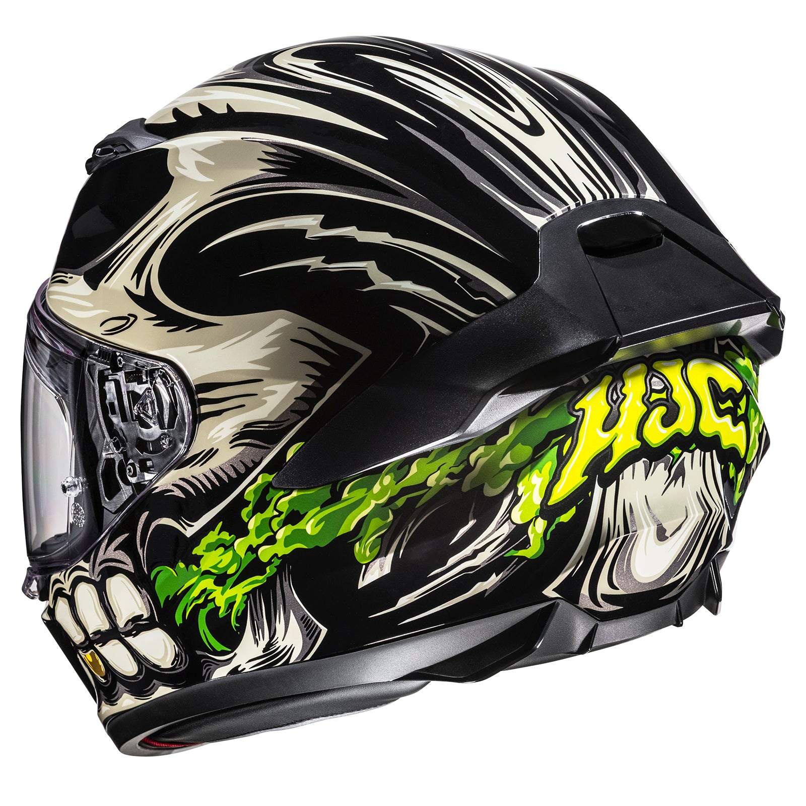 HJC i11 Acid Skull Full Face Motorcycle Helmet