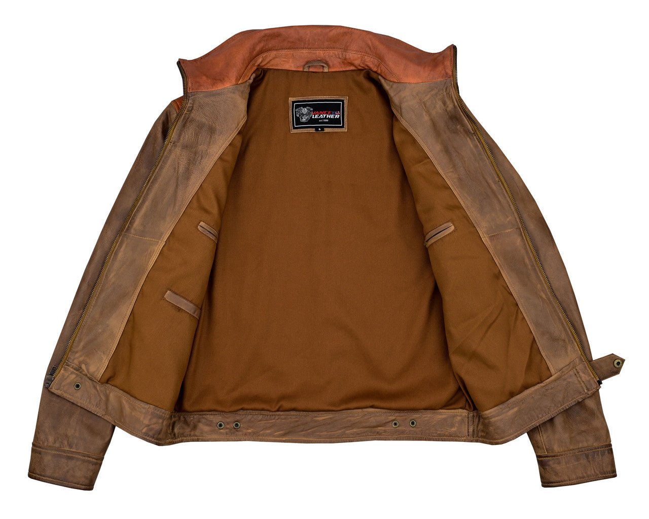 【FREEDOM】Layered Seep Lether Blouson Auralee Lamb Leather Zip Blouson Black – Neighbour