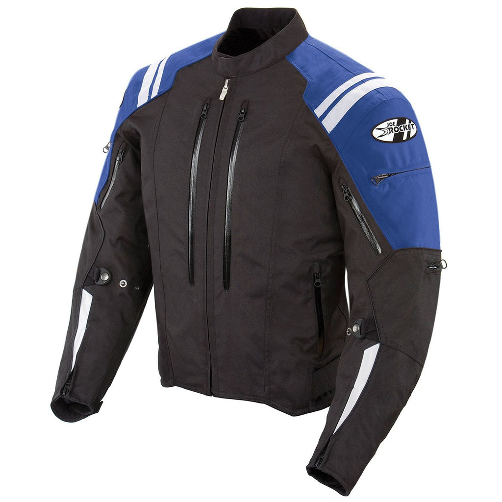 Joy Roket Joe Rocket Atomic 4.0 Waterproof Mens Textile Motorcycle Jacket - Team ...