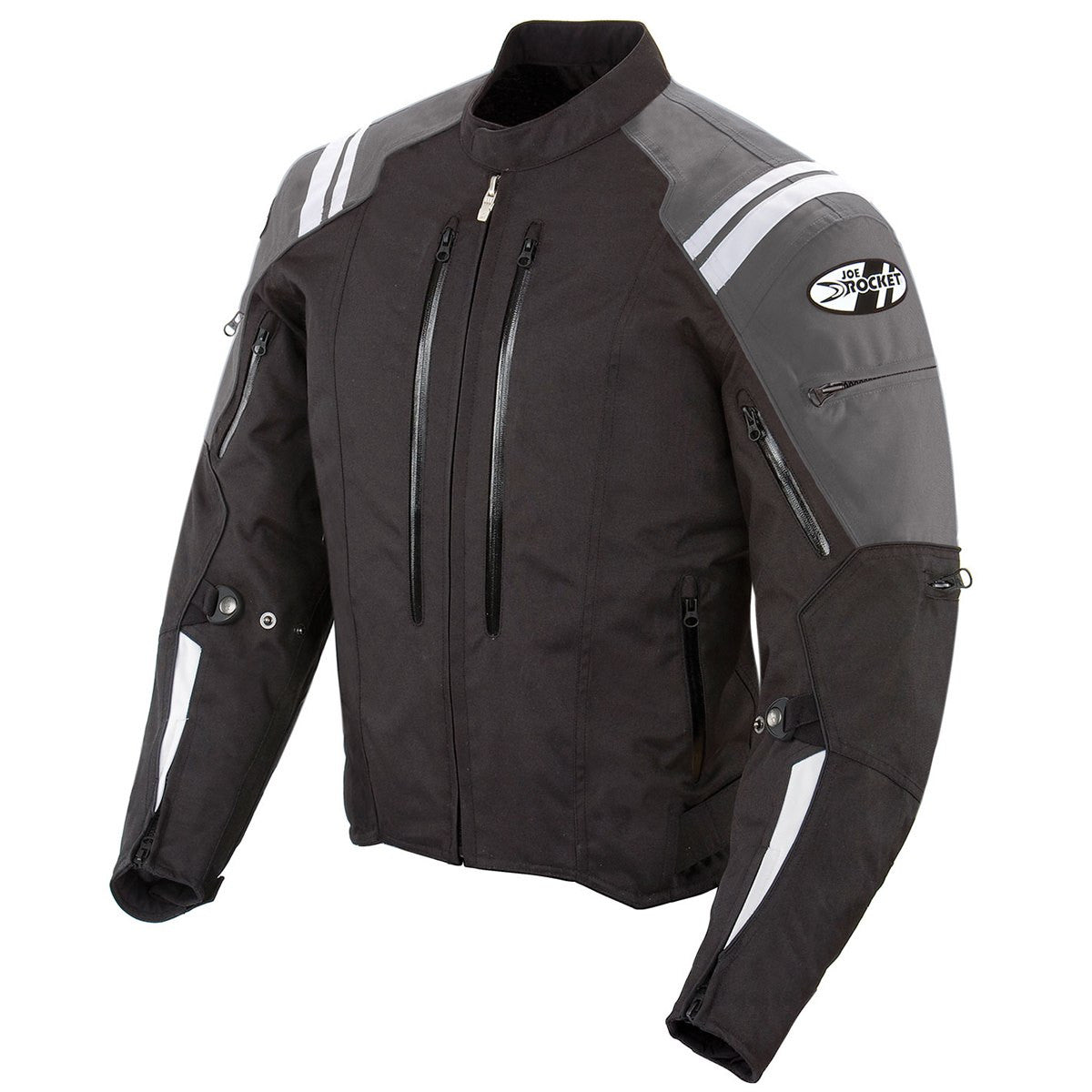 Joe Rocket Atomic 4.0 Waterproof Mens Textile Motorcycle Jacket