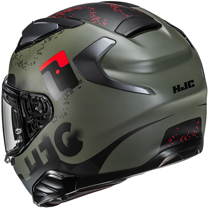 HJC F71 Faco Full Face Motorcycle Helmet