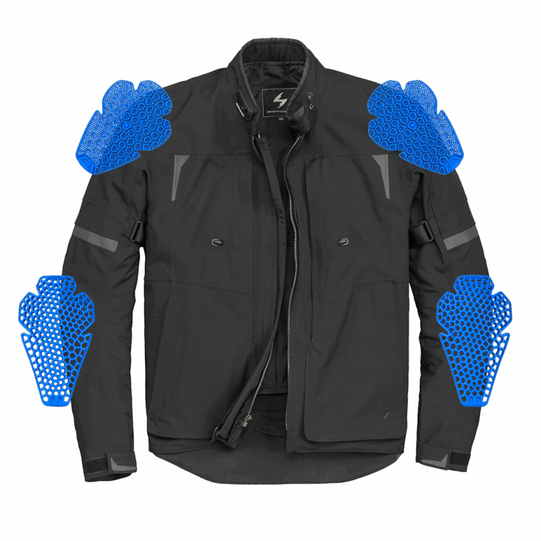 Scorpion Exo Men's Optima 2 Motorcycle Riding Jacket