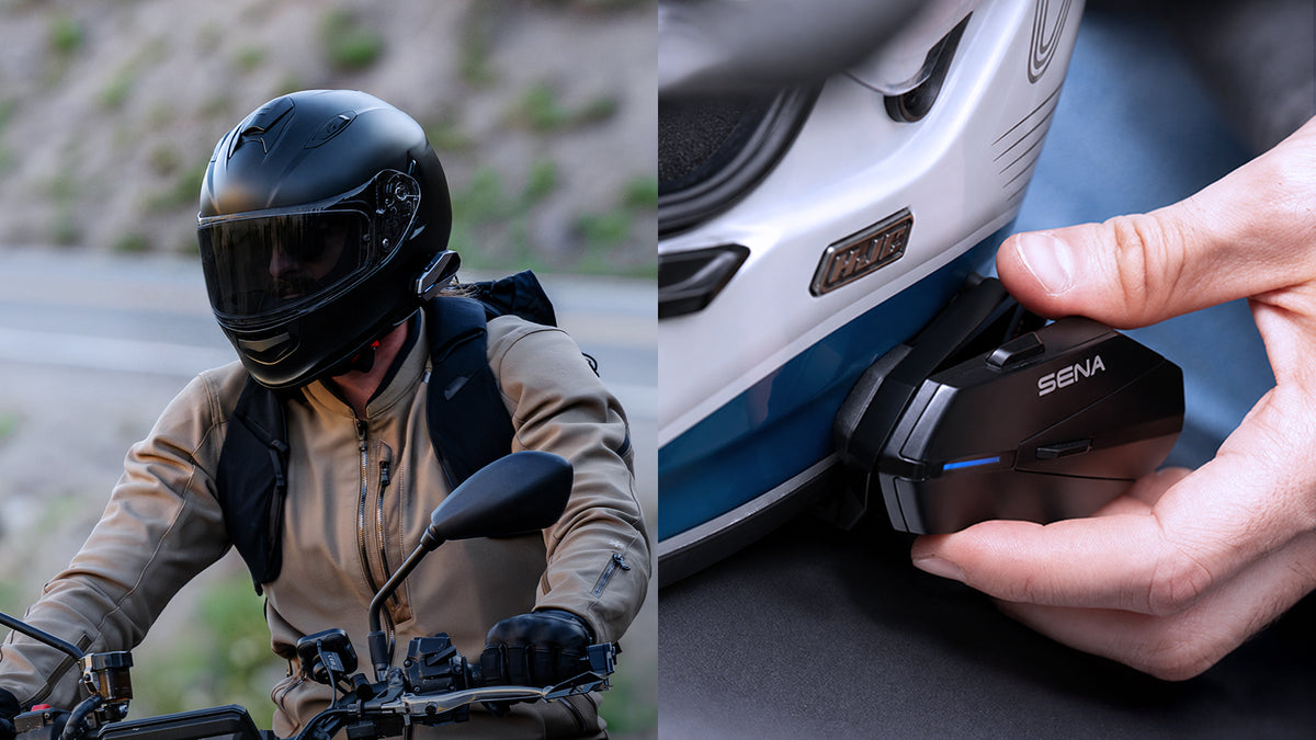 Sena Apex Plus Bluetooth Communication System