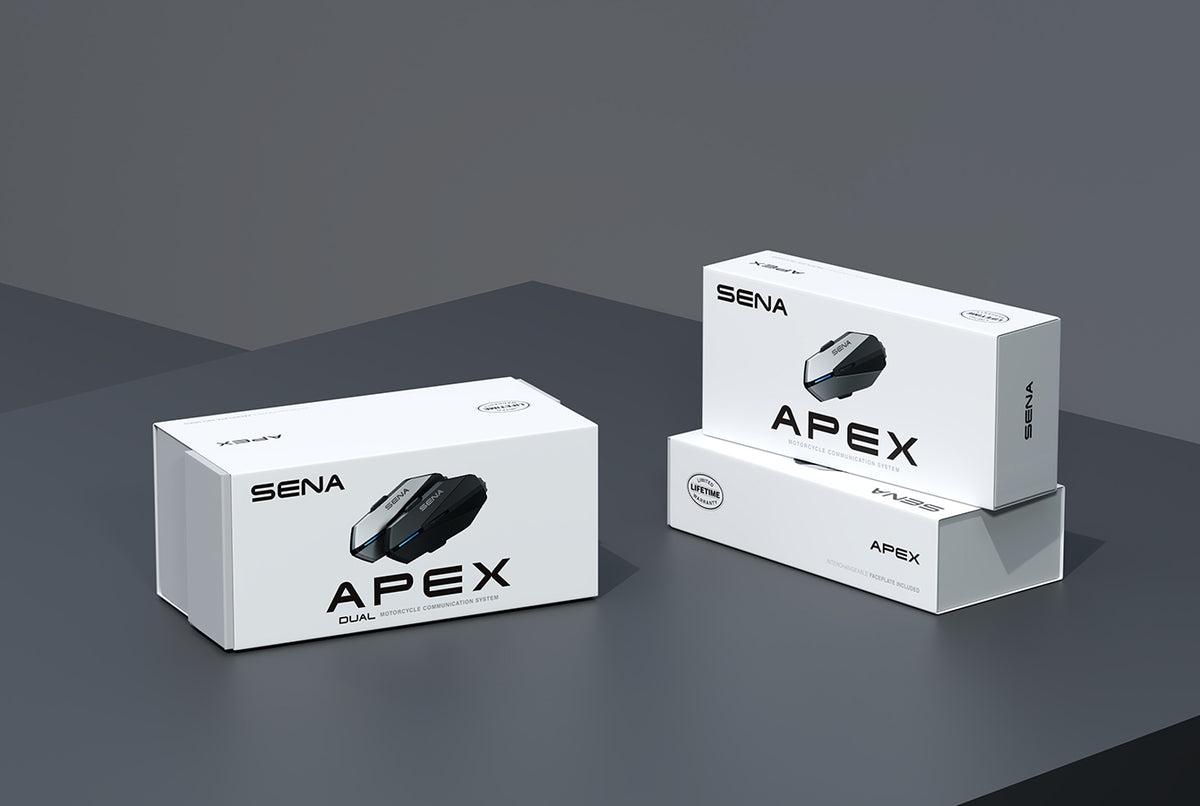 Sena Apex Bluetooth Communication System