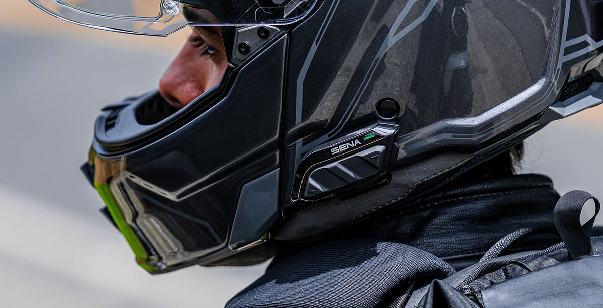 Sena Spider X Slim Compact Mesh Communication System