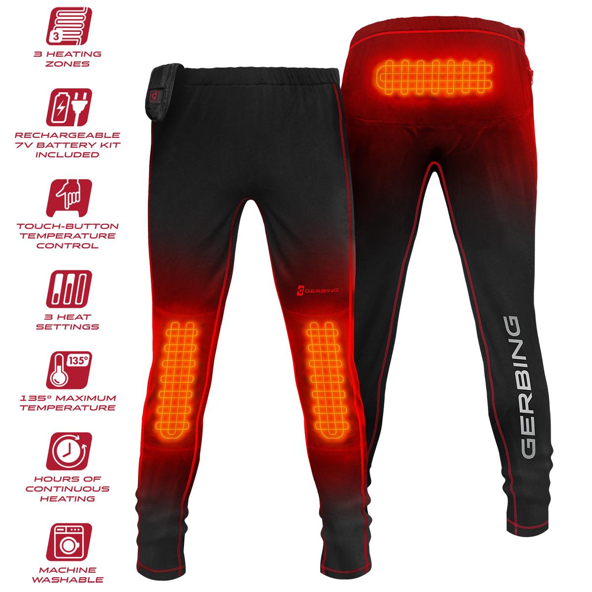 Gerbing Men's 7V Heated Base Layer Pants