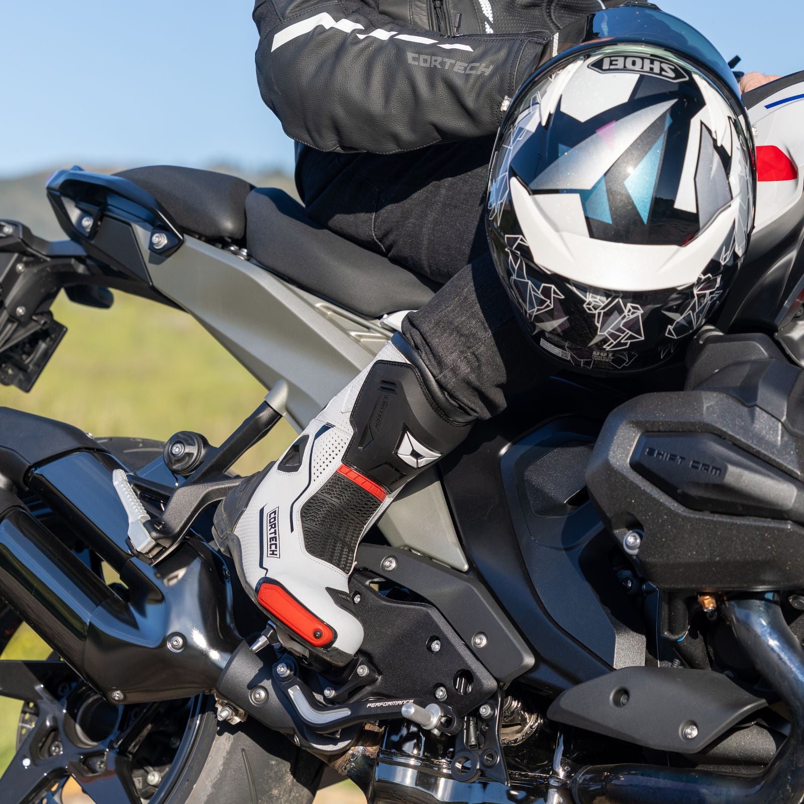 Cortech Men's Revo RR Air Motorcycle Boots