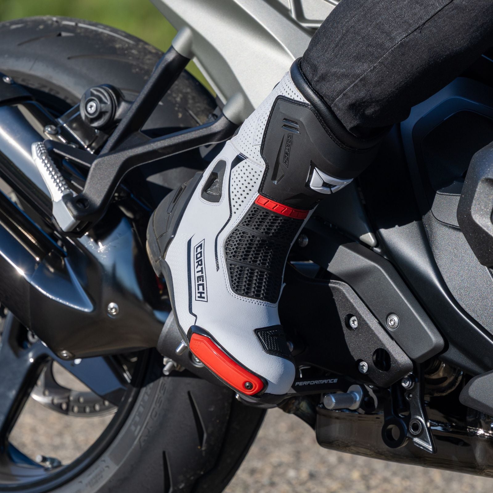 Cortech Men's Revo RR Air Motorcycle Boots