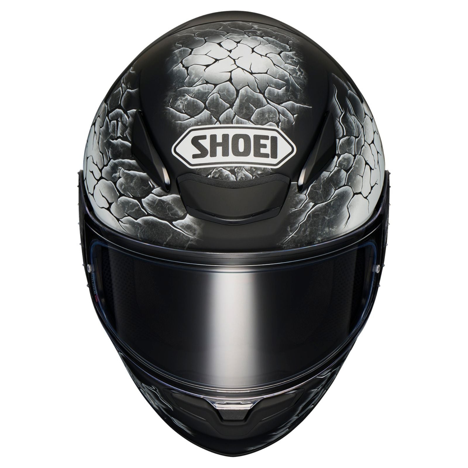 Shoei RF-1400 Gleam Full Face Motorcycle Helmet - Front Top