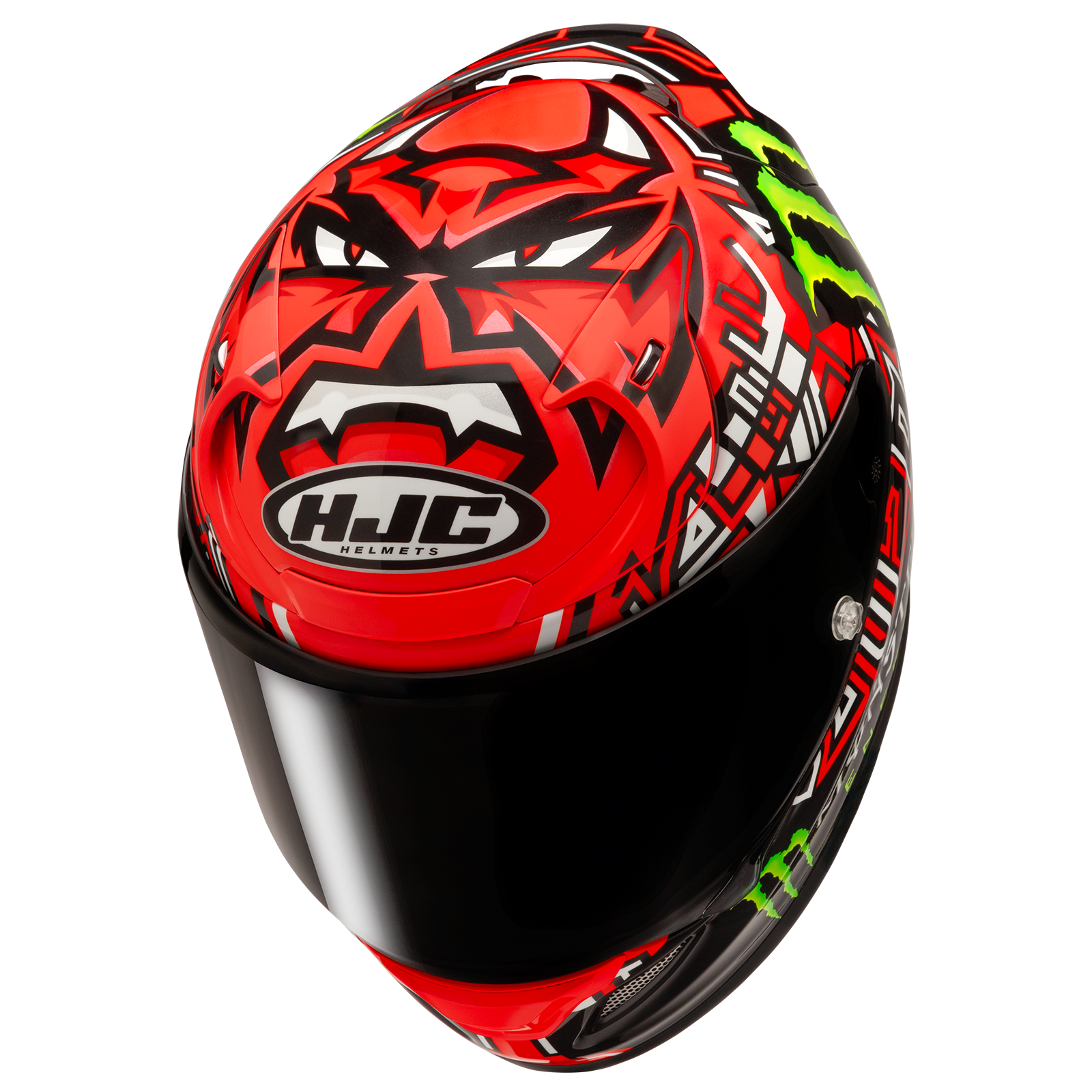 HJC RPHA 12N Quartararo 2025 Full Face Motorcycle Helmet