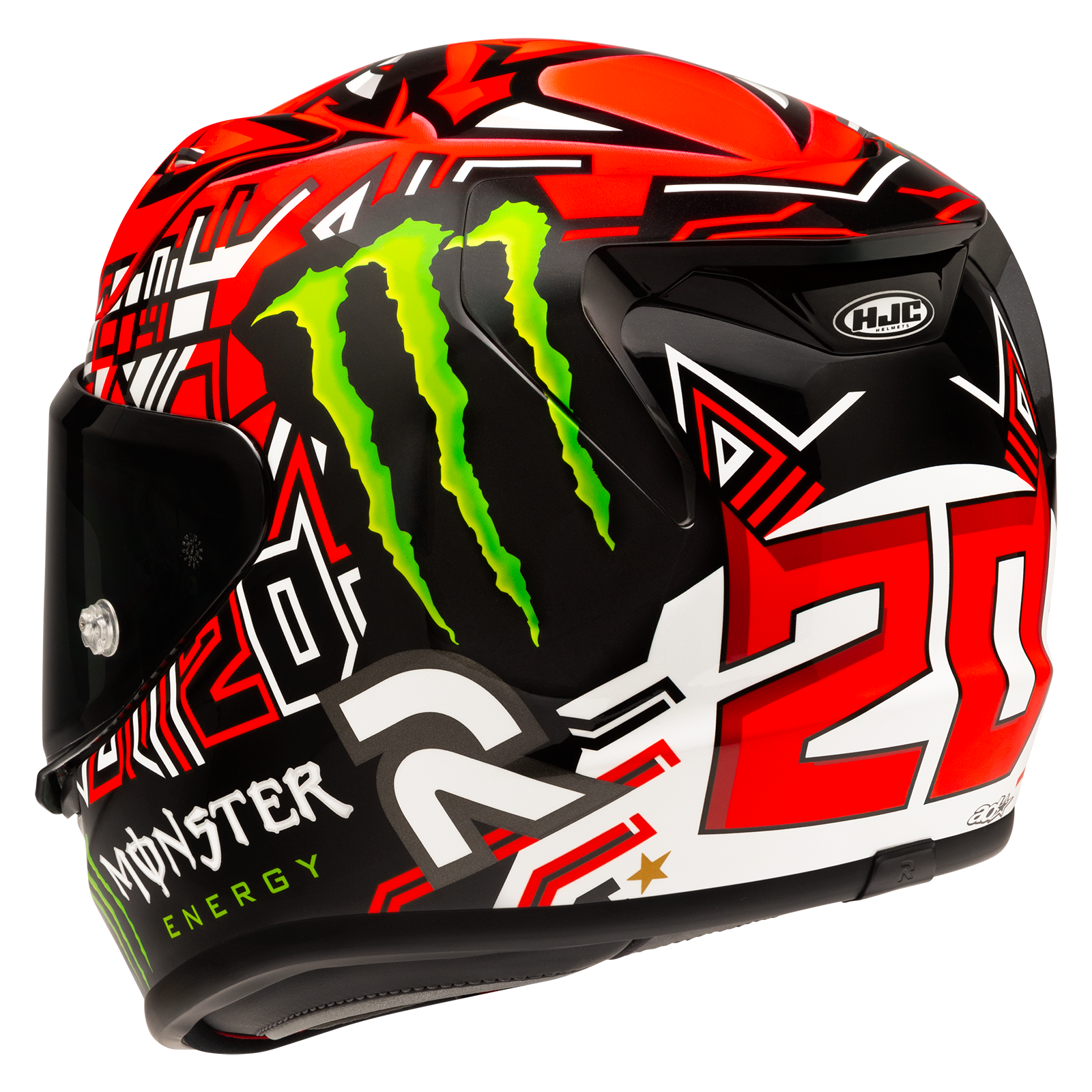 HJC RPHA 12N Quartararo 2025 Full Face Motorcycle Helmet