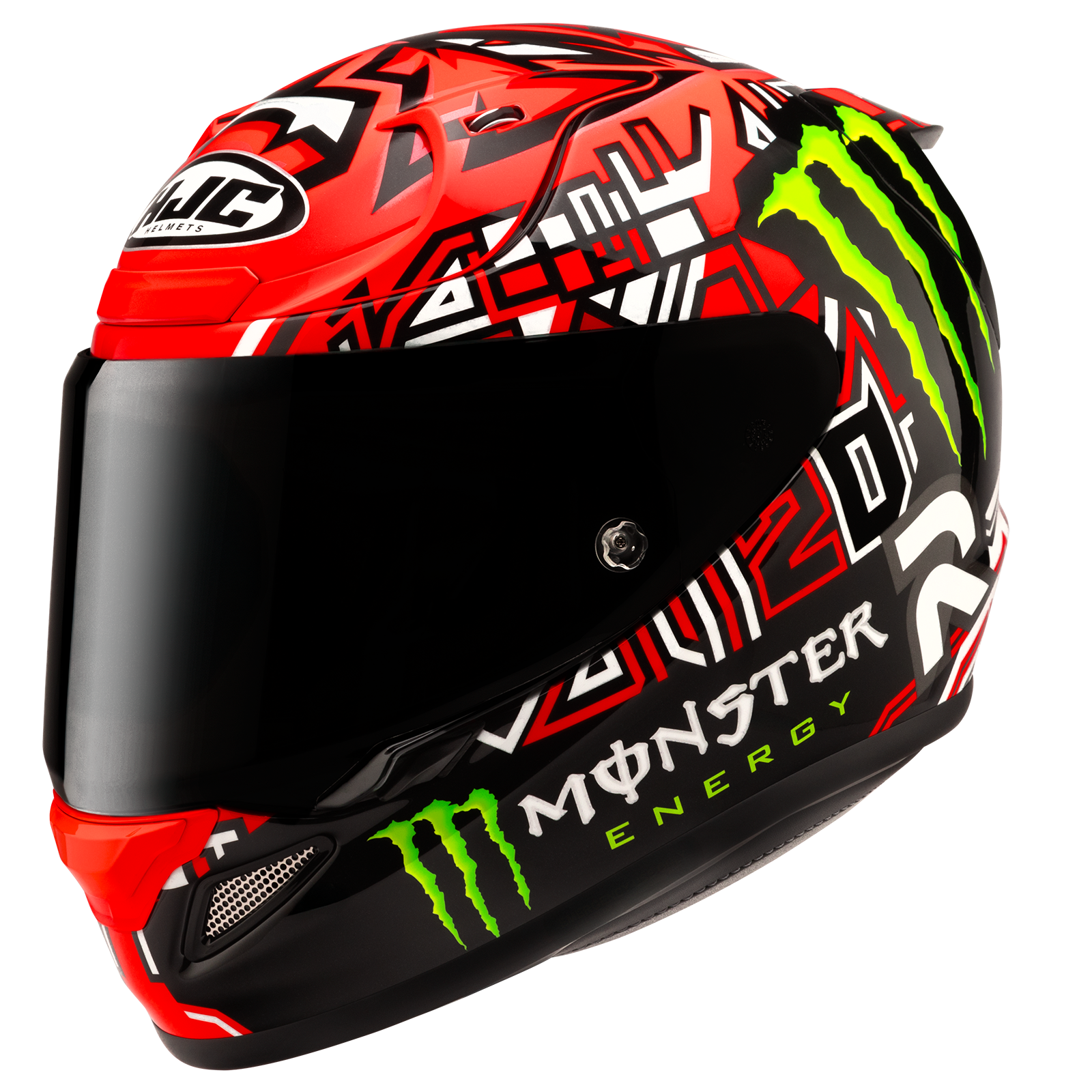 HJC RPHA 12N Quartararo 2025 Full Face Motorcycle Helmet