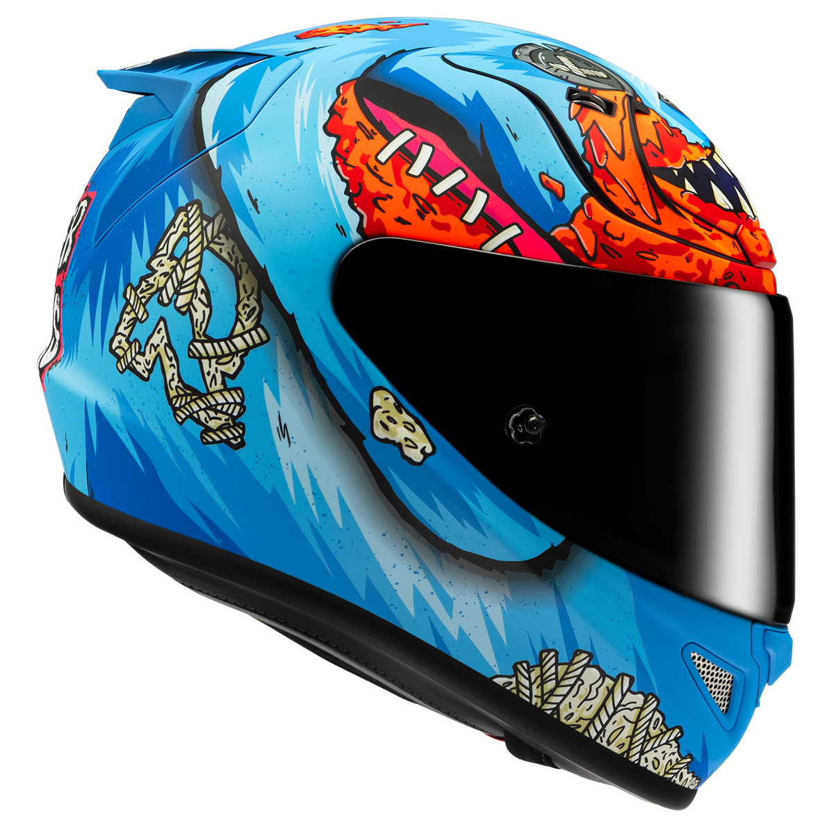 HJC RPHA 12N Mister Peeks Full Face Motorcycle Helmet