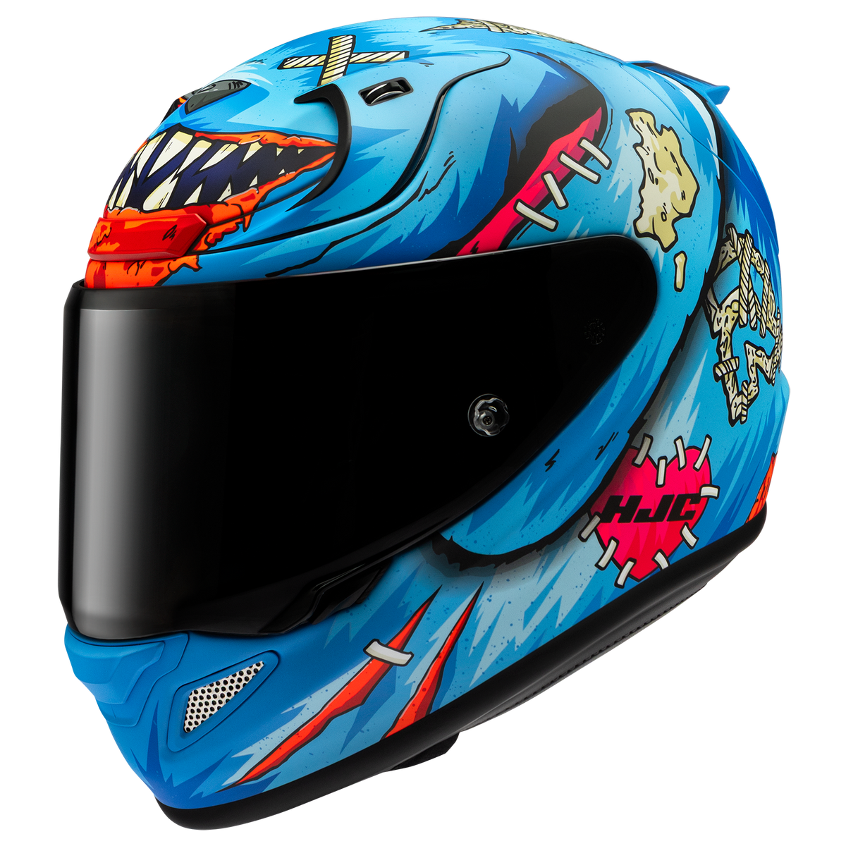 HJC RPHA 12N Mister Peeks Full Face Motorcycle Helmet