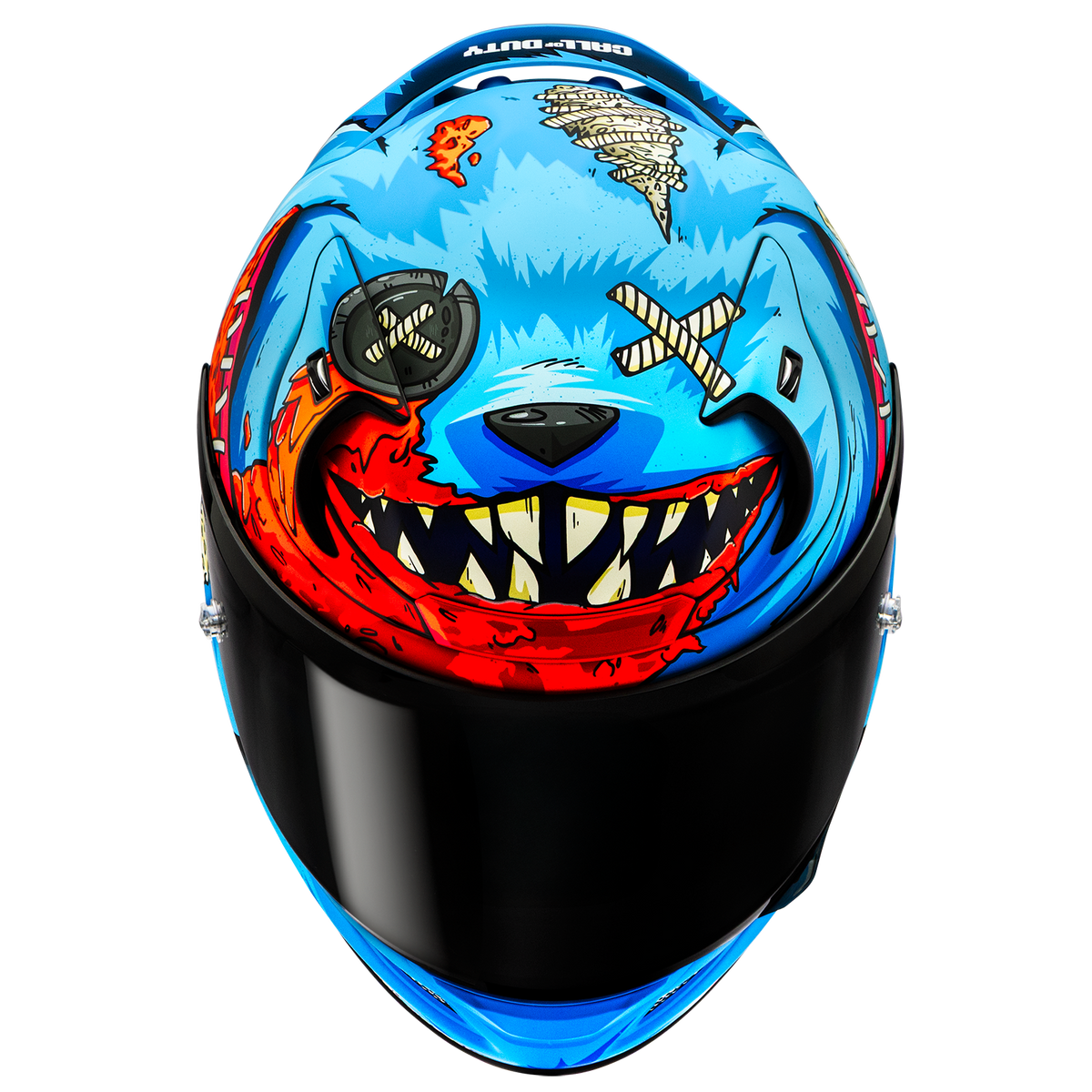 HJC RPHA 12N Mister Peeks Full Face Motorcycle Helmet