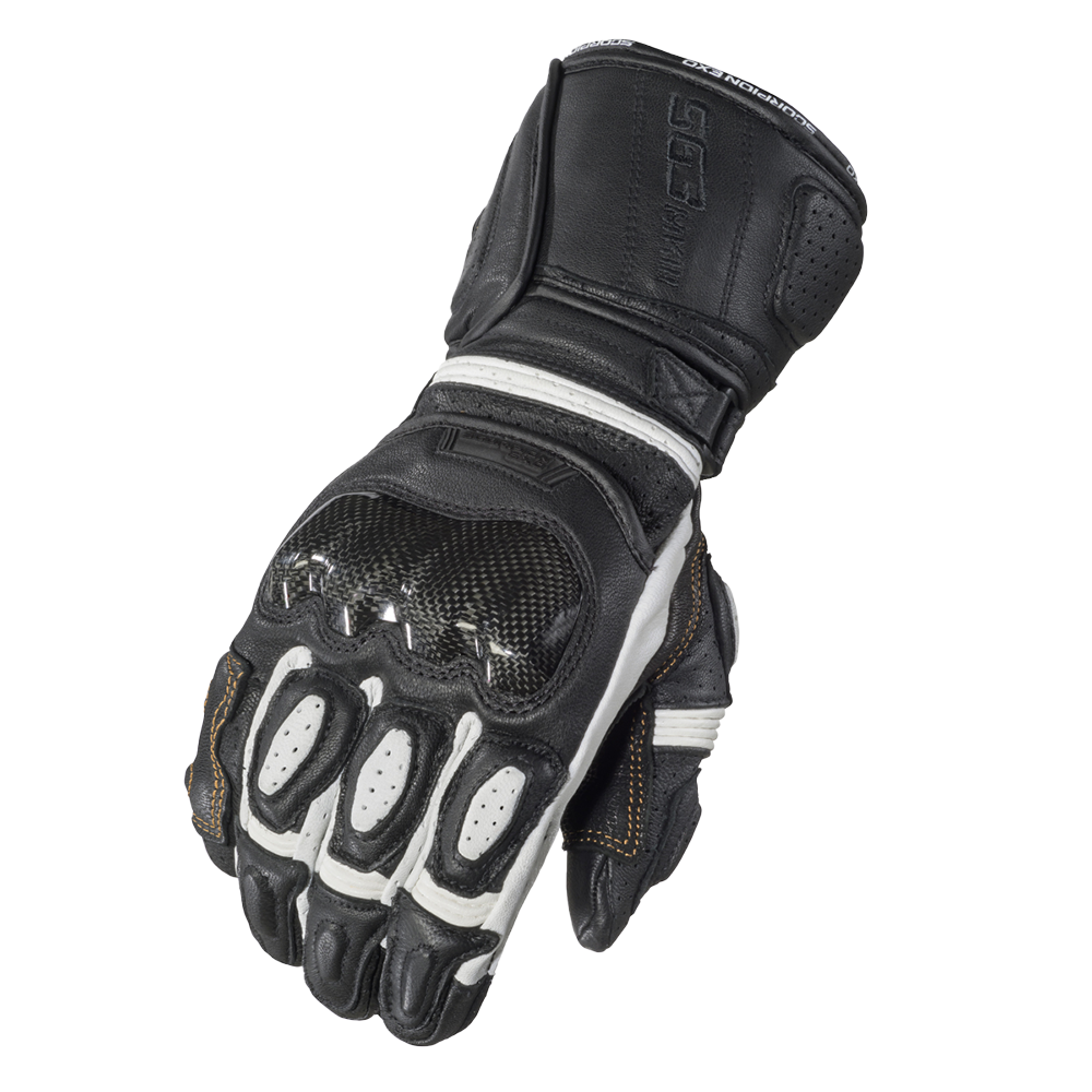 Scorpion Exo Men's SG3 MK III Leather Motorcycle Gloves | TM