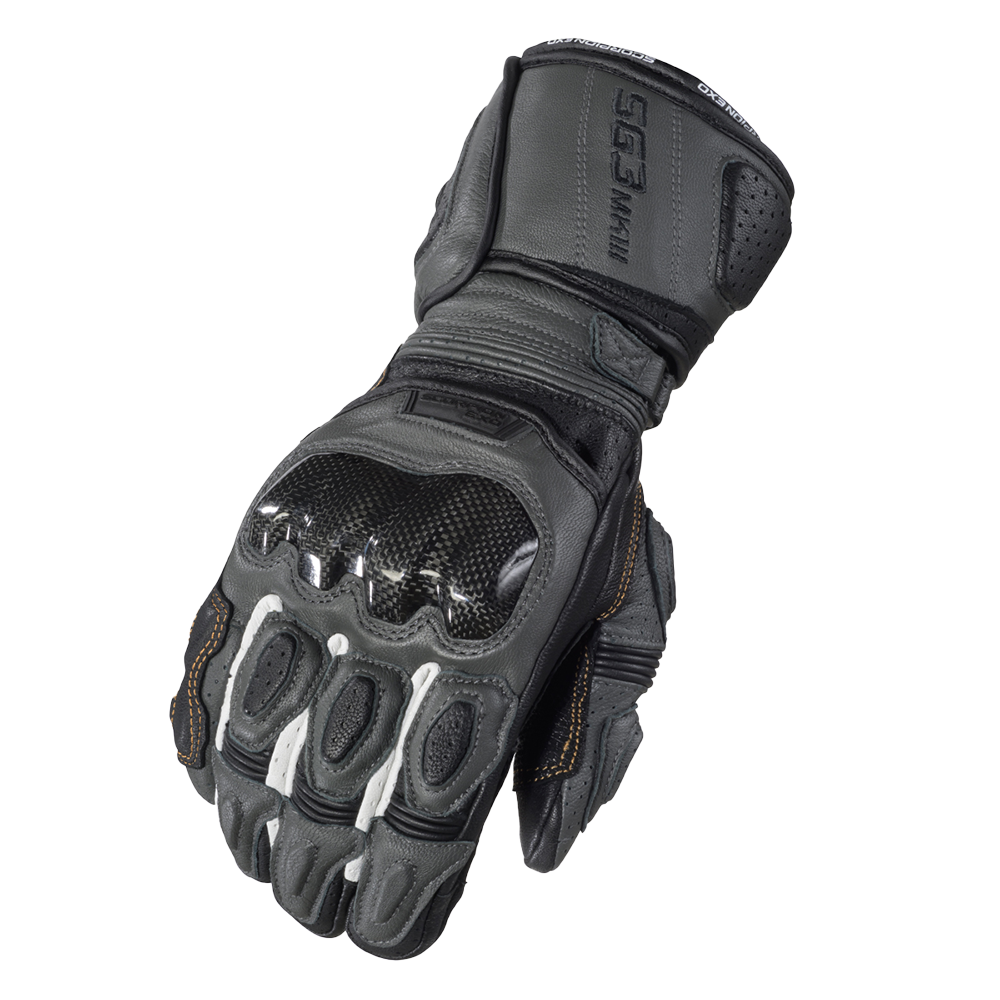 Scorpion Exo Men's SG3 MK III Leather Motorcycle Gloves | TM