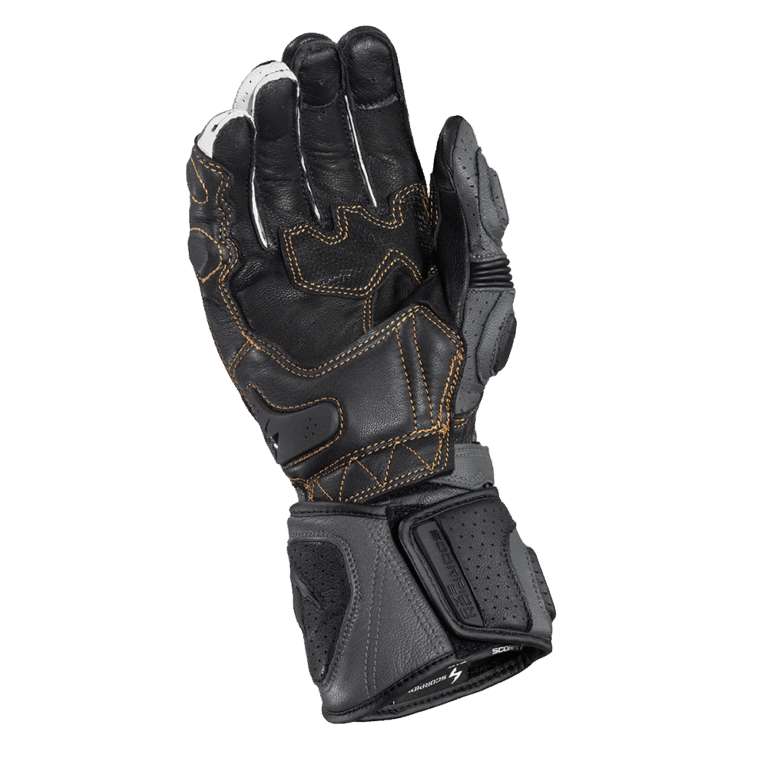 Scorpion Exo Men's SG3 MK III Leather Motorcycle Gloves | TM