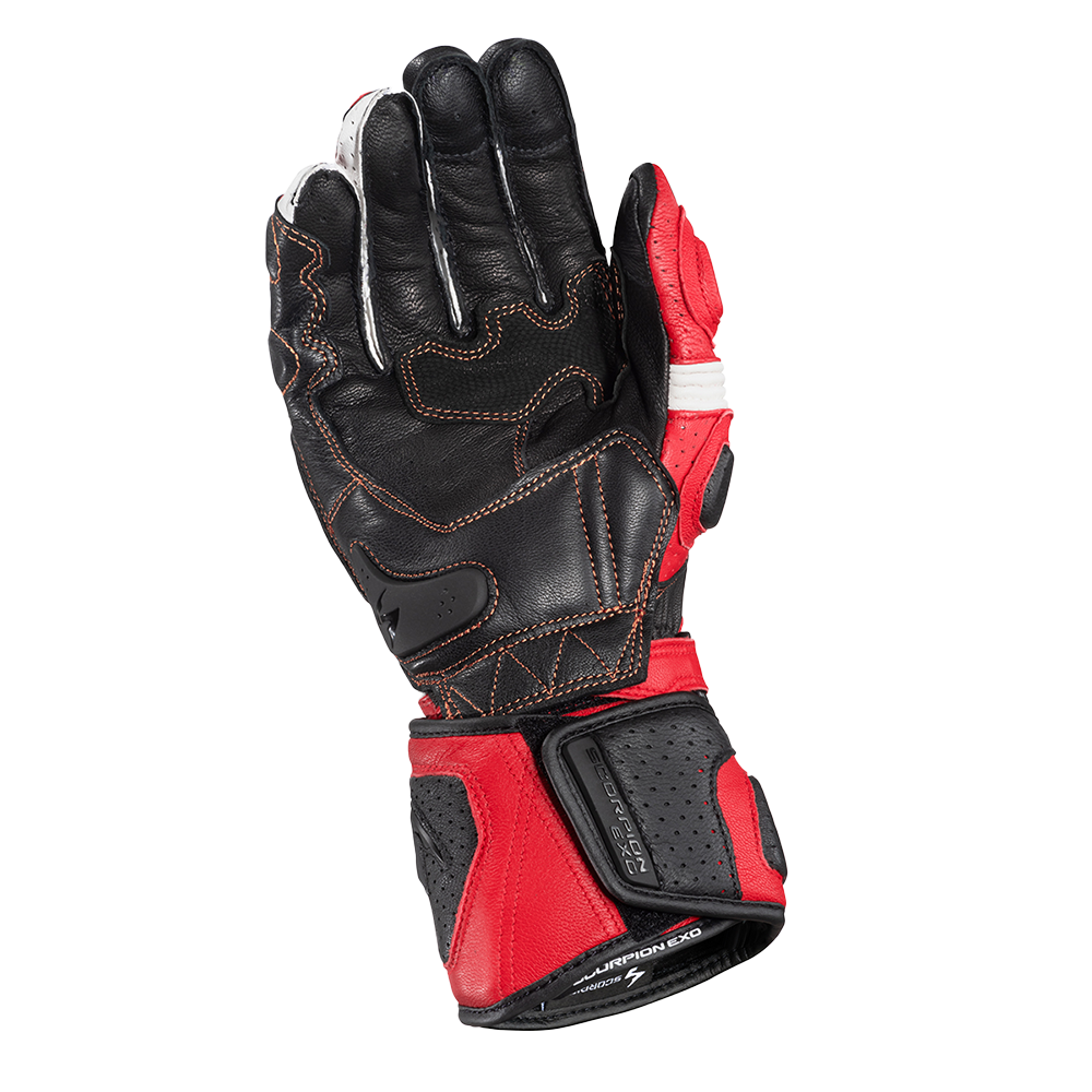 Scorpion Exo Men's SG3 MK III Leather Motorcycle Gloves | TM