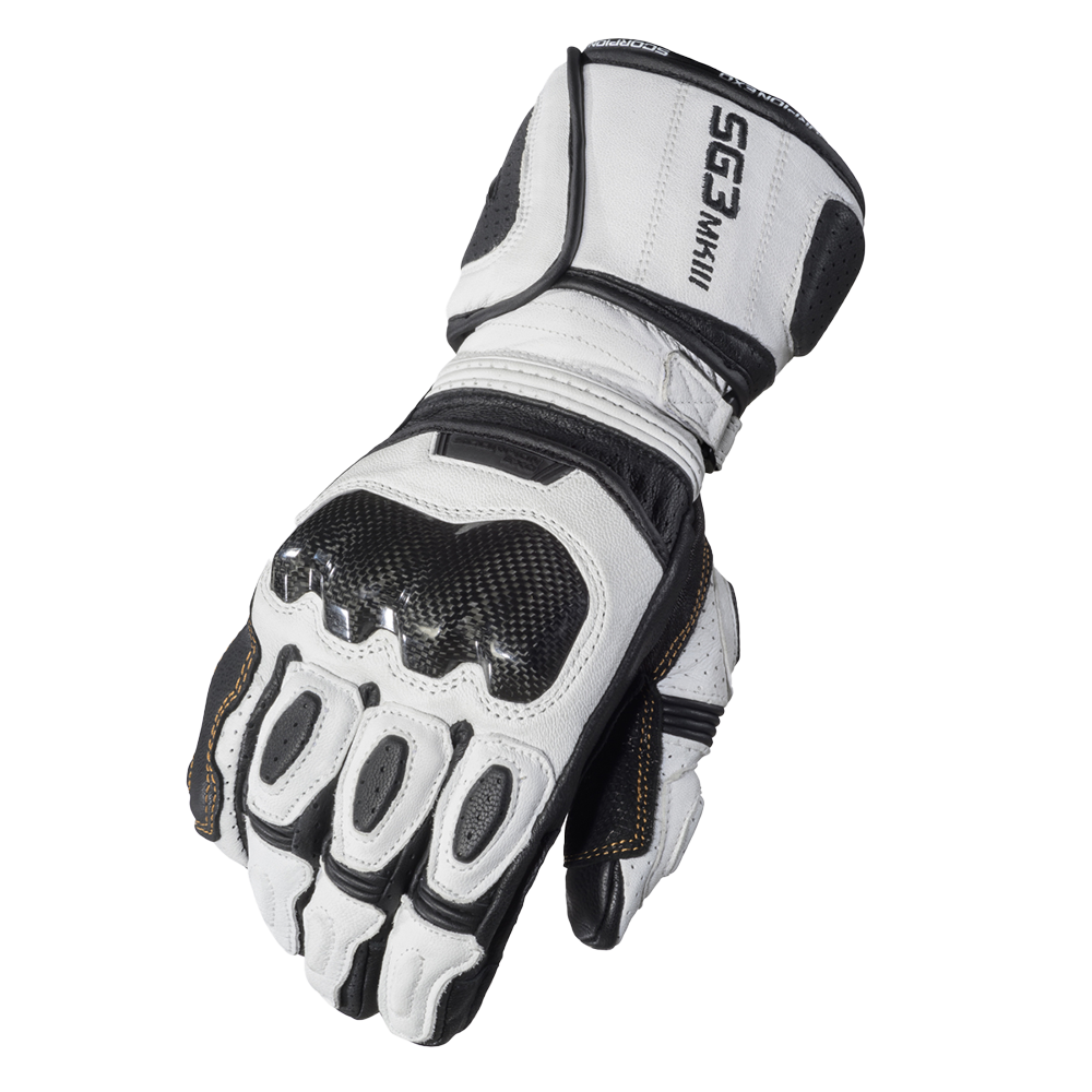 Scorpion Exo Men's SG3 MK III Leather Motorcycle Gloves