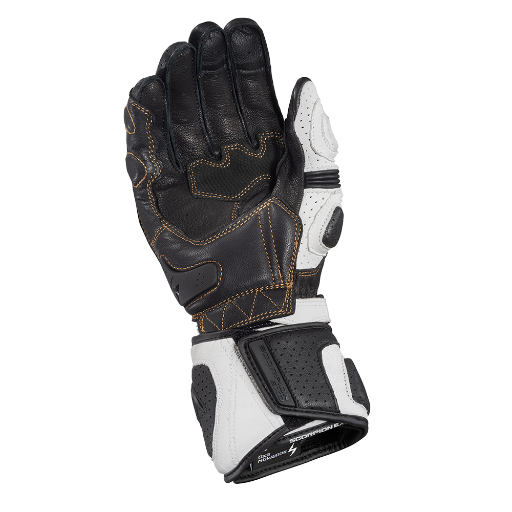 Scorpion Exo Men's SG3 MK III Leather Motorcycle Gloves | TM