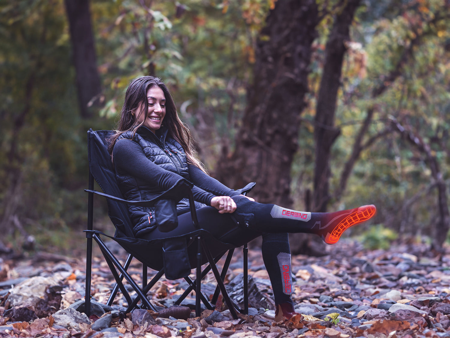 Gerbing 7V Ultimate Wool Heated Socks