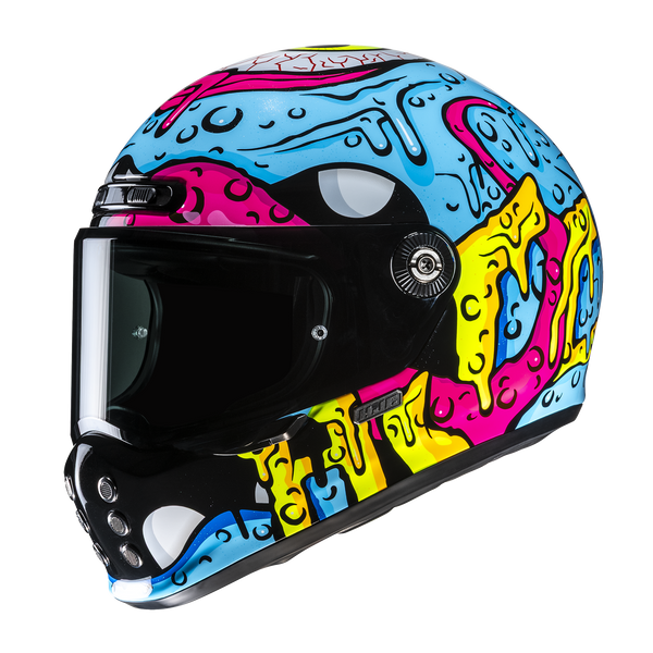 HJC V10 Squeeze Full Face Motorcycle Helmet