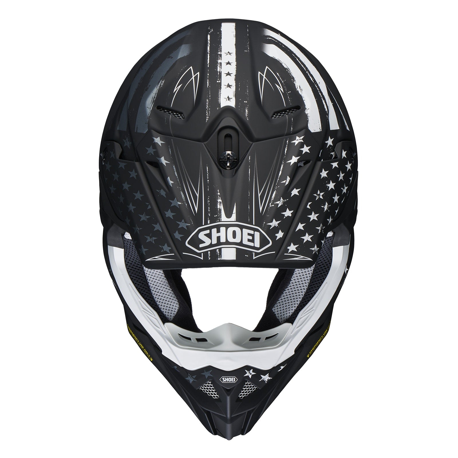 Shoei VFX-EVO Faithful 2 MX Motorcycle Helmet - Team Motorcycle