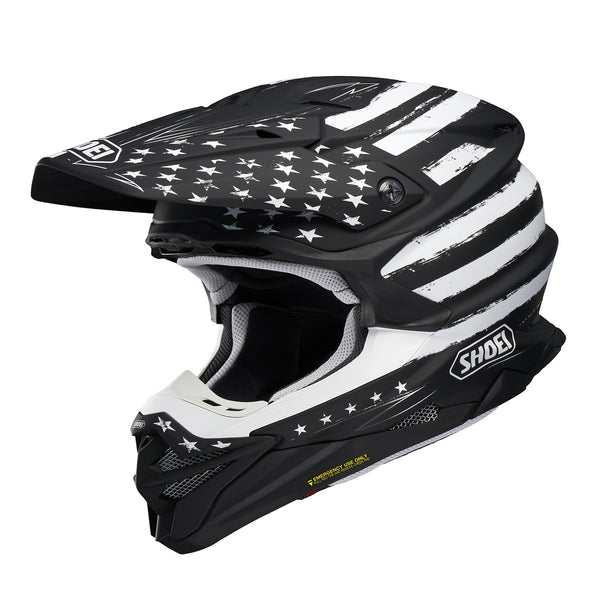 Shoei VFX-EVO Faithful 2 MX Motorcycle Helmet - Team Motorcycle