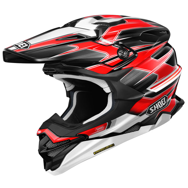 Shoei VFX-EVO Sparkle MX Motorcycle Helmet - Team Motorcycle